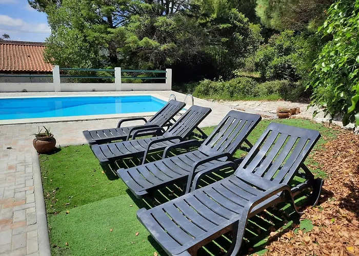 Semesterbostad Montejunto - Casa Do Platano