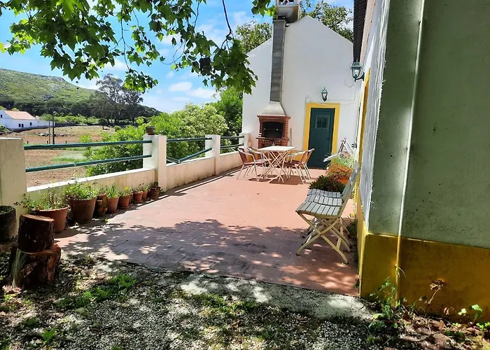 Montejunto - Casa Do Platano Semesterbostad